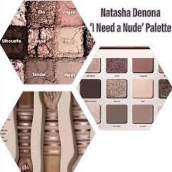 $15 OFF ✅ Natasha Denona I NEED A NUDE PALETTE  Eyeshadow Palette ✨ BNIB - Picture 4 of 11